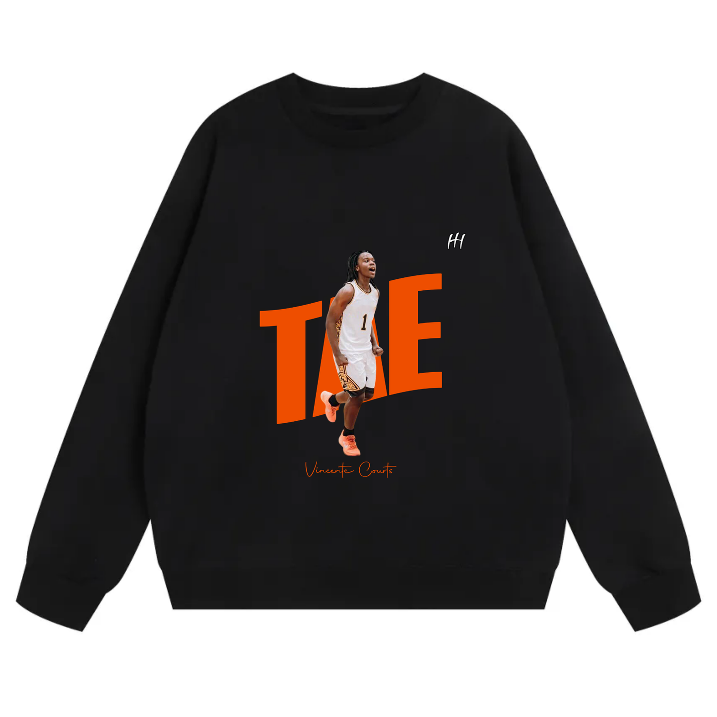 Vincente Courts Heavyweight Crewneck Sweatshirt
