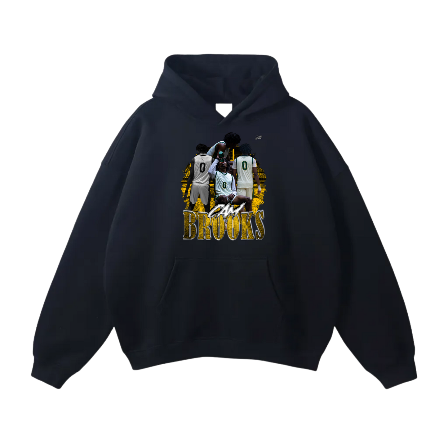 Cam Brooks Oversize Fleeced Hoodie