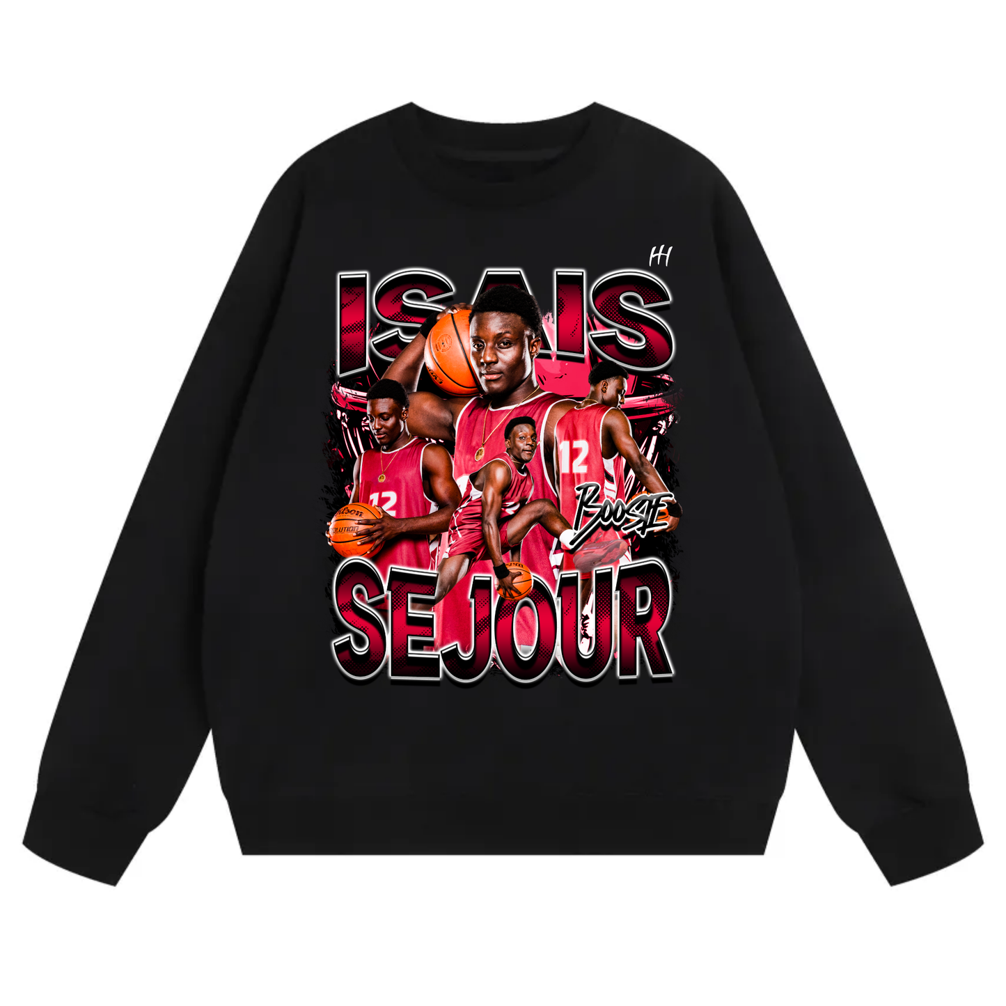 Isais Sejour Heavyweight Crewneck Sweatshirt