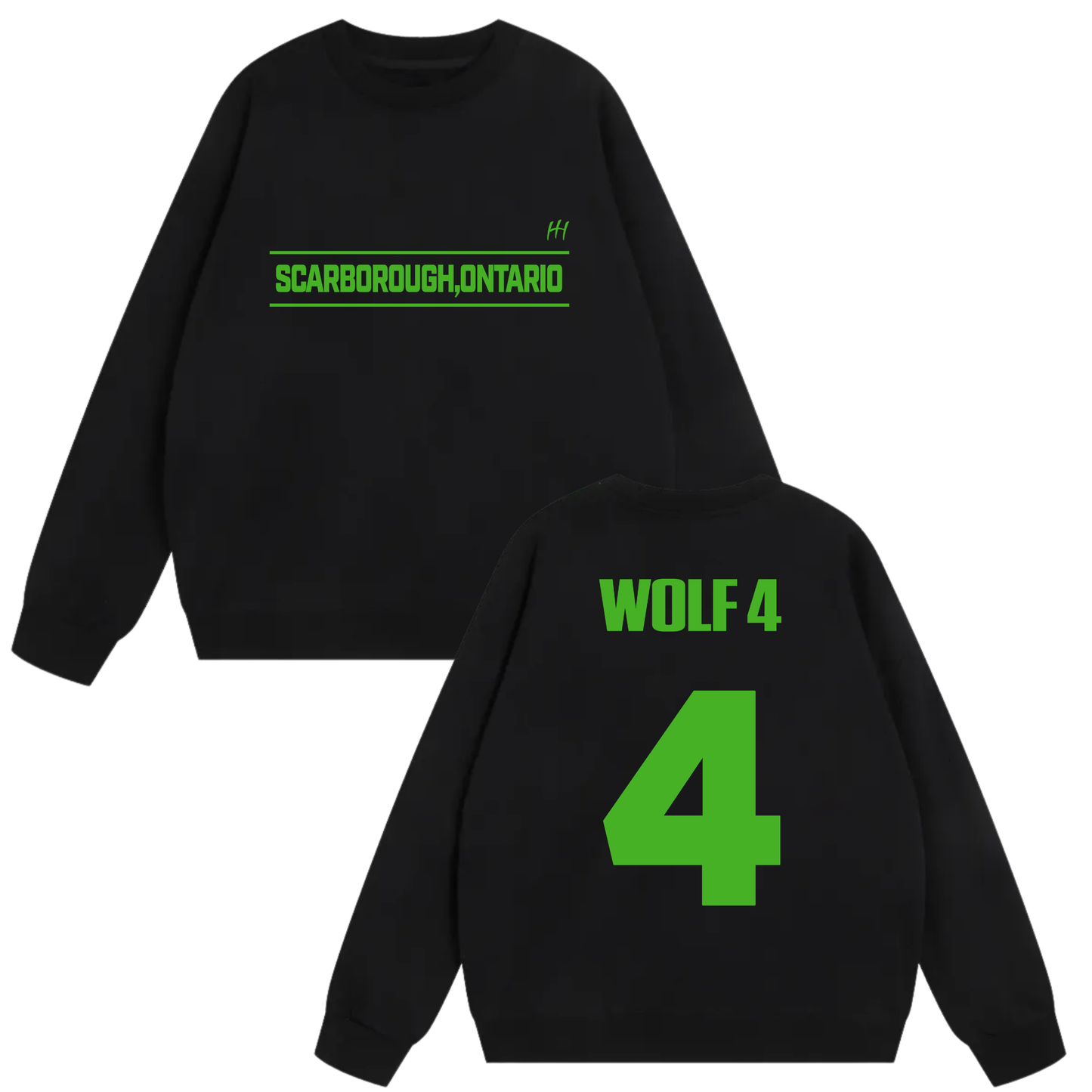 Gustave Kabemba Heavyweight Crewneck Sweatshirt