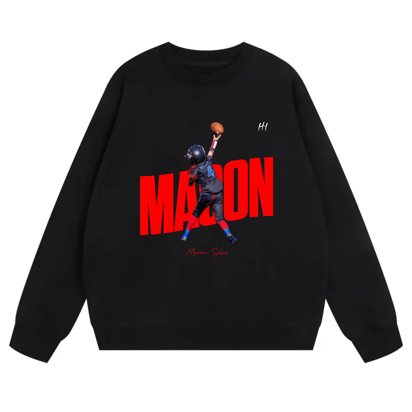 Mason Silas Heavyweight Crewneck Sweatshirt