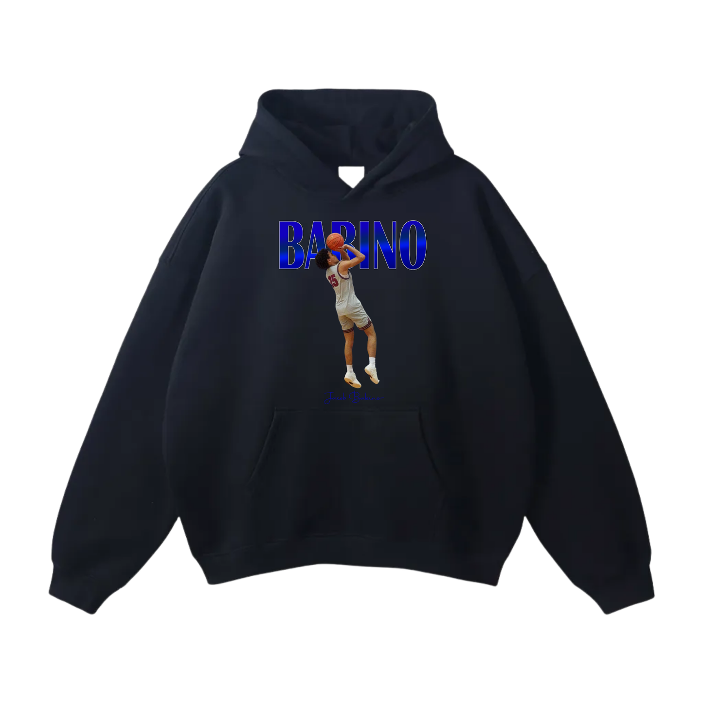 Jacob Babino Oversize Fleeced Hoodie