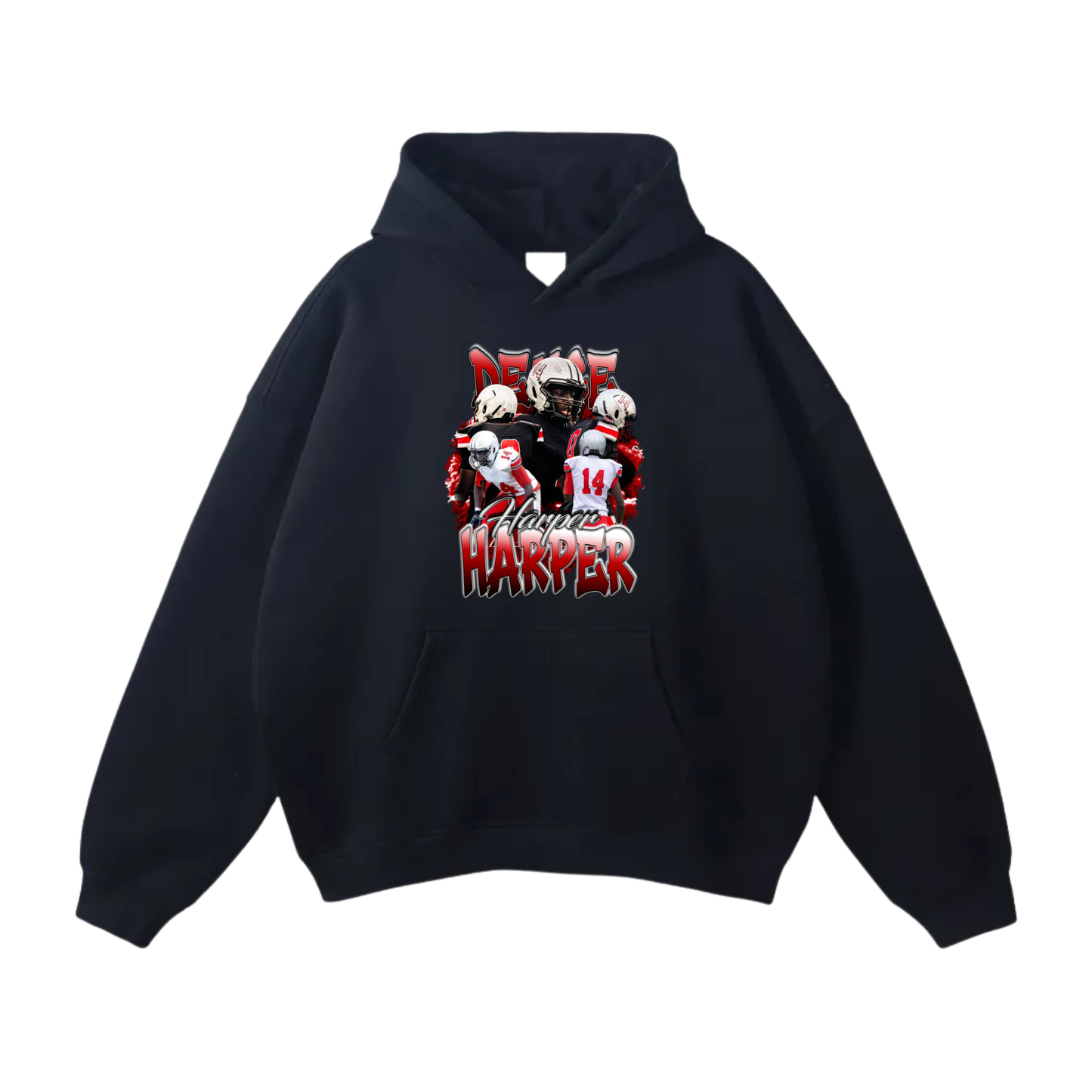 Harper Bolden Oversize Fleeced Hoodie