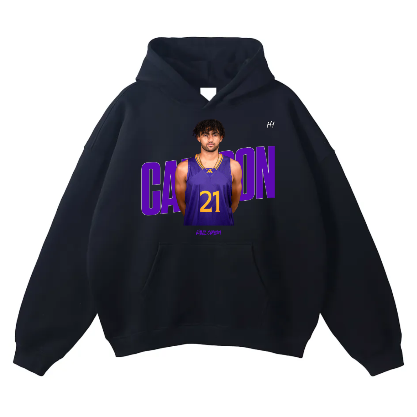 Khalil Carlson Oversize Fleeced Hoodie