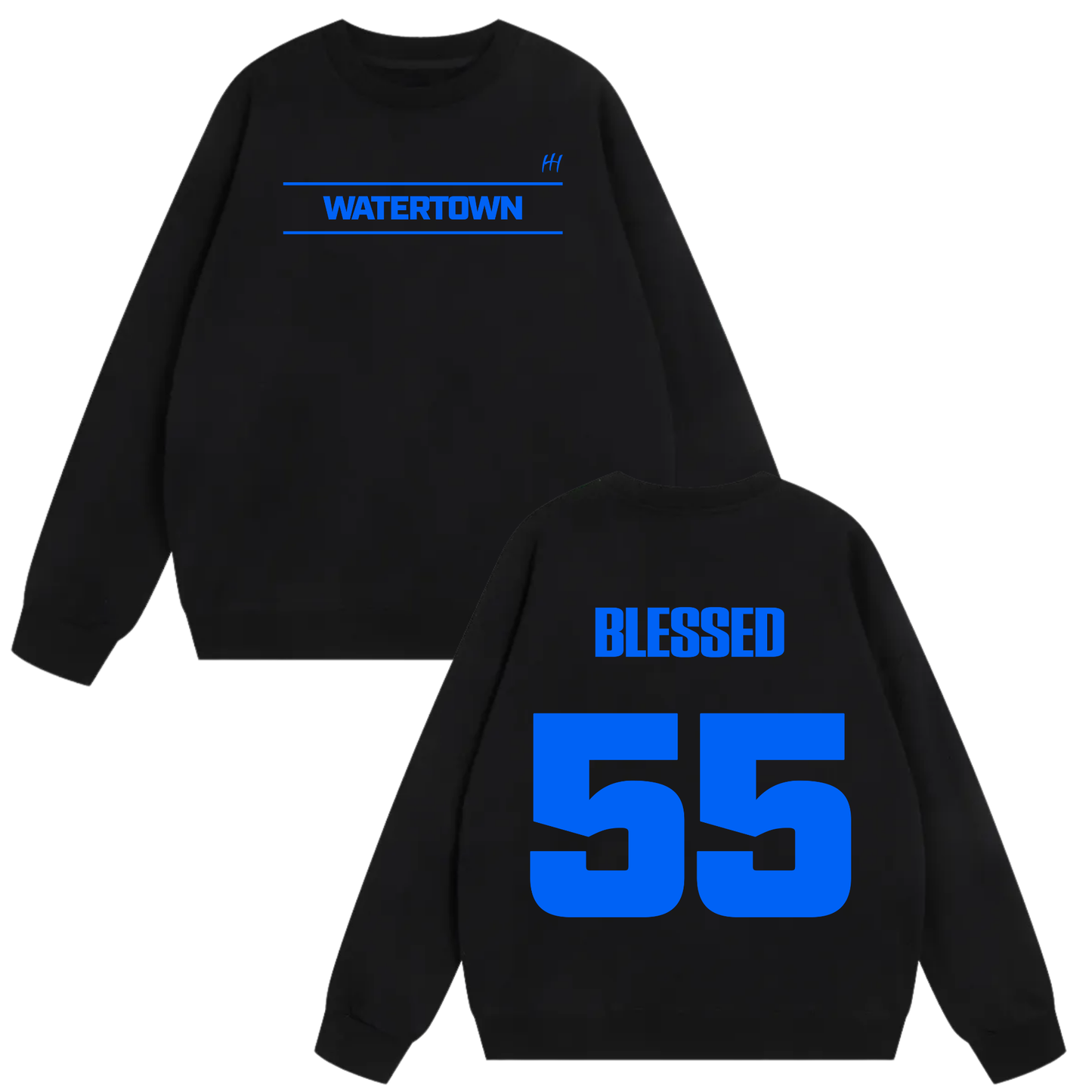 Brandon Noblin Jr Heavyweight Crewneck Sweatshirt