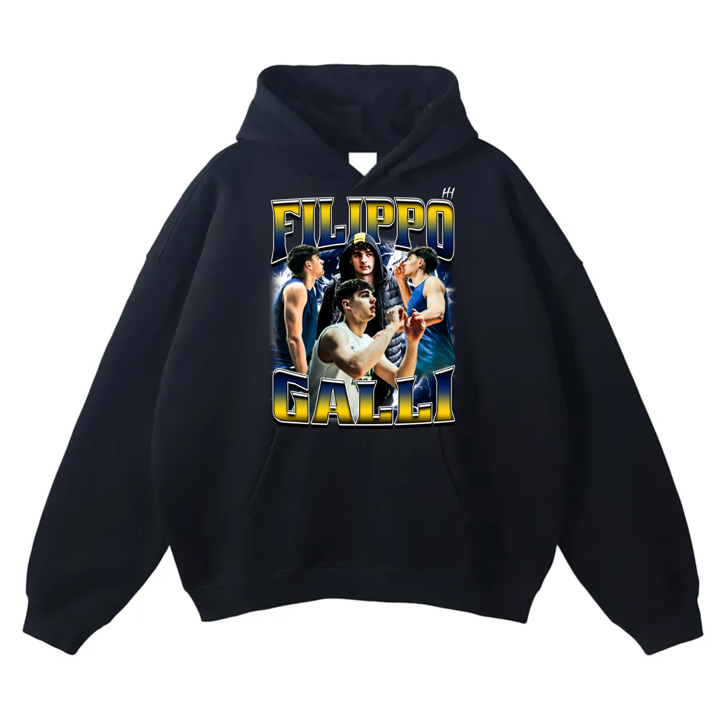 Filippo Galli Oversize Fleeced Hoodie