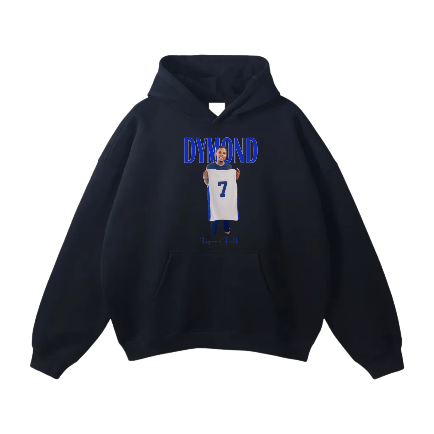 Dymond Fields Oversize Fleeced Hoodie