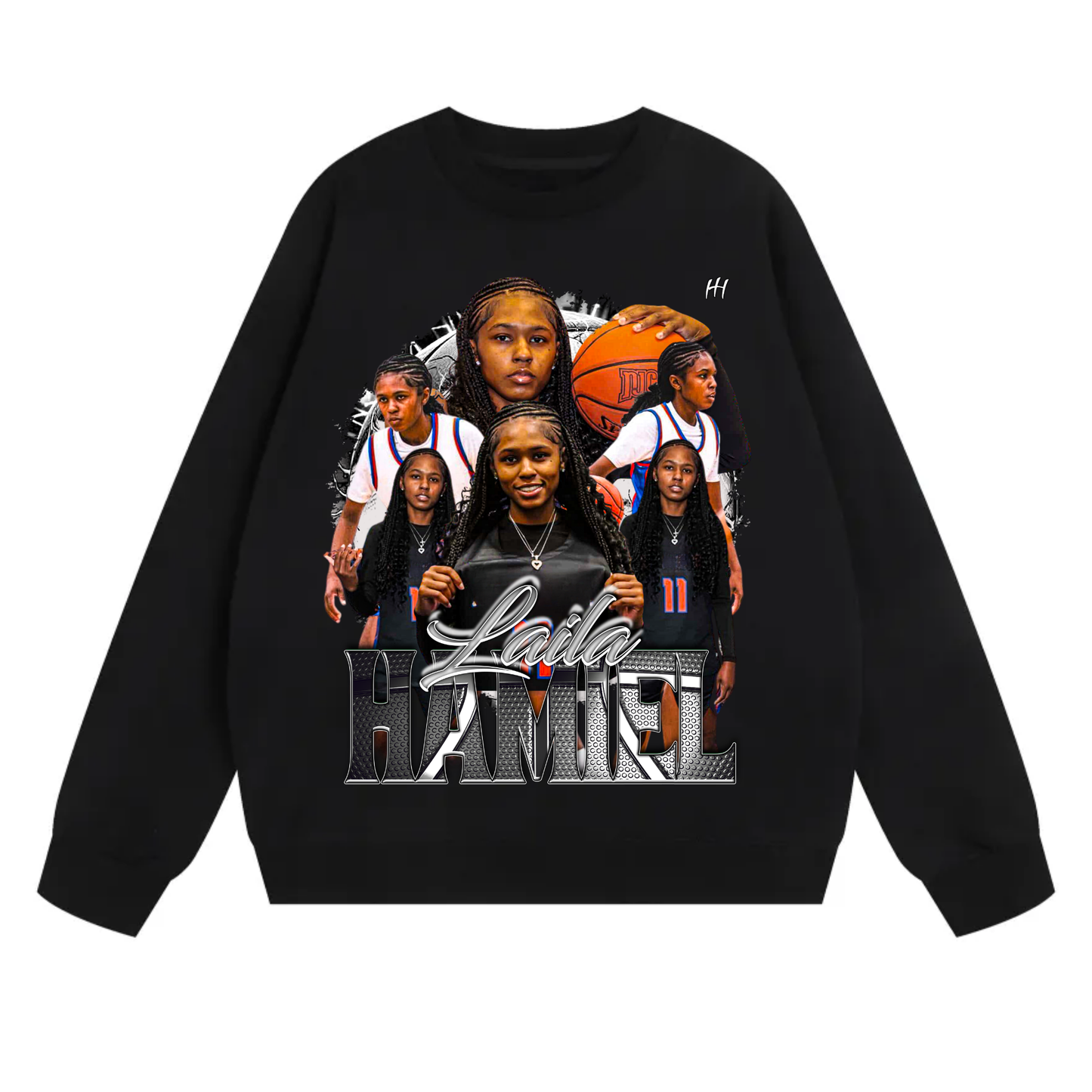 Laila Hamiel Heavyweight Crewneck Sweatshirt