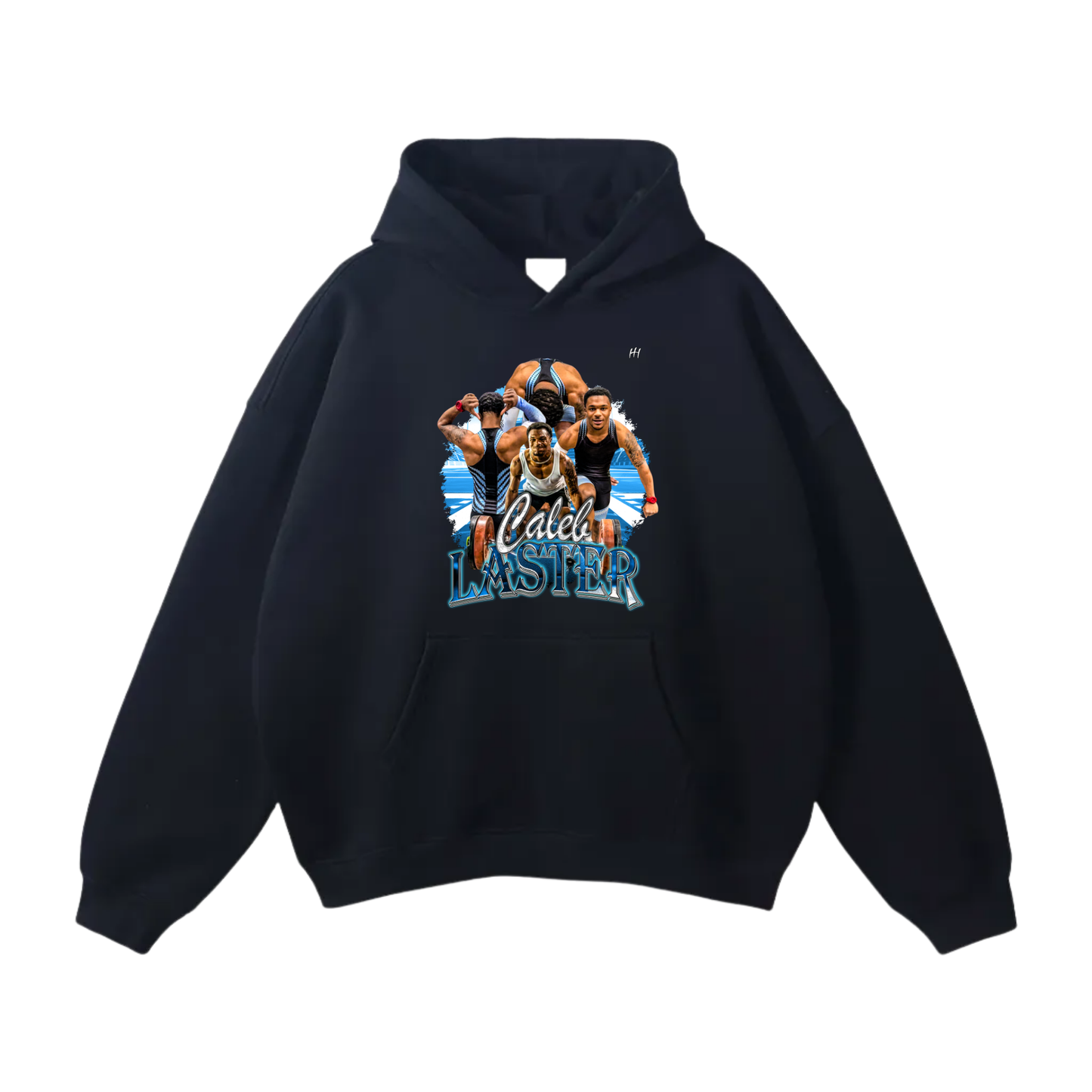 Caleb Laster Oversize Fleeced Hoodie