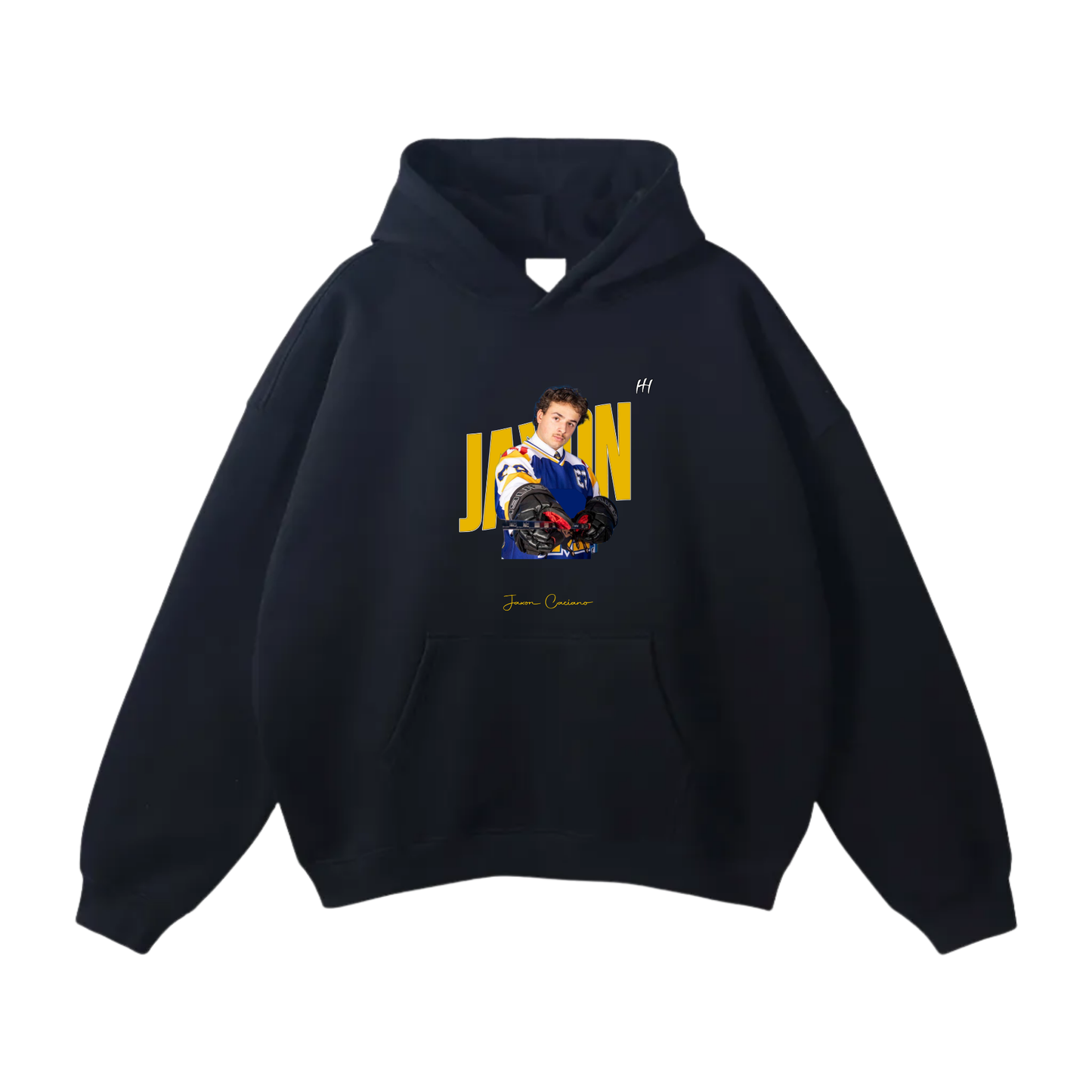 Jaxon Caciano Oversize Fleeced Hoodie