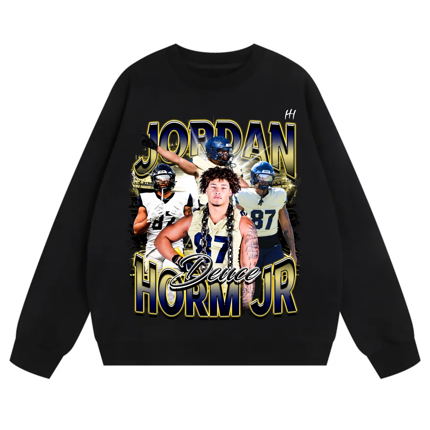 Jordan Horm Jr Heavyweight Crewneck Sweatshirt