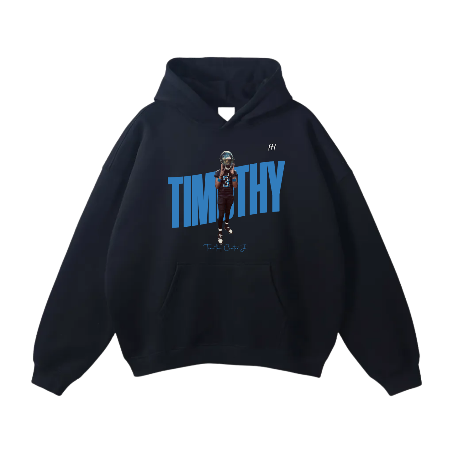 Timothy Carter Jr Oversize Fleeced Hoodie