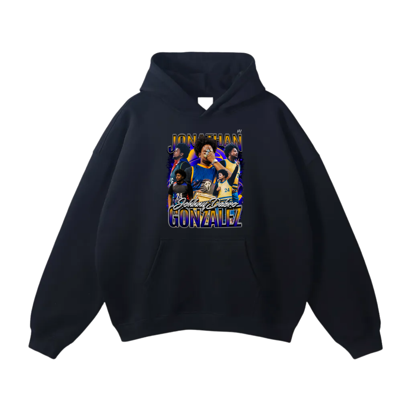 Jonathan Gonzalez Oversize Fleeced Hoodie