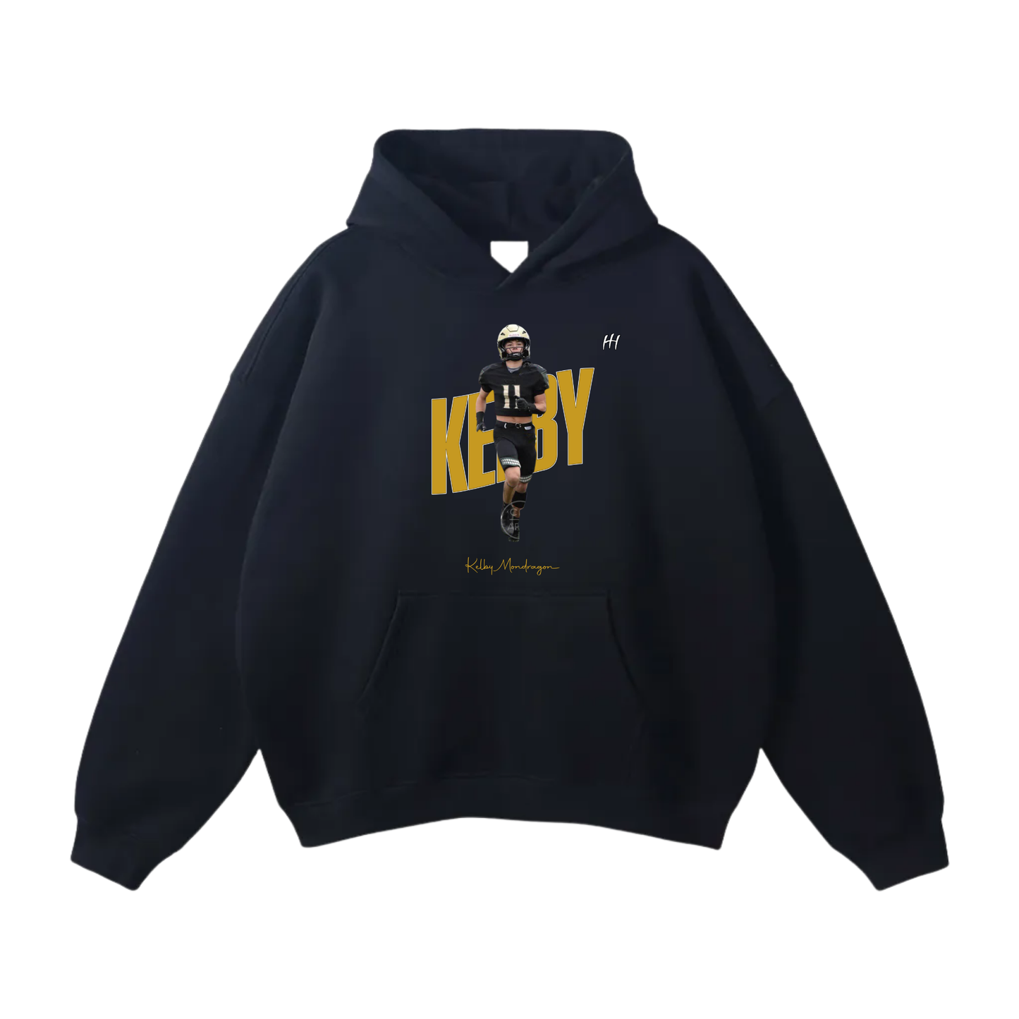 Kelby Mondragon Oversize Fleeced Hoodie