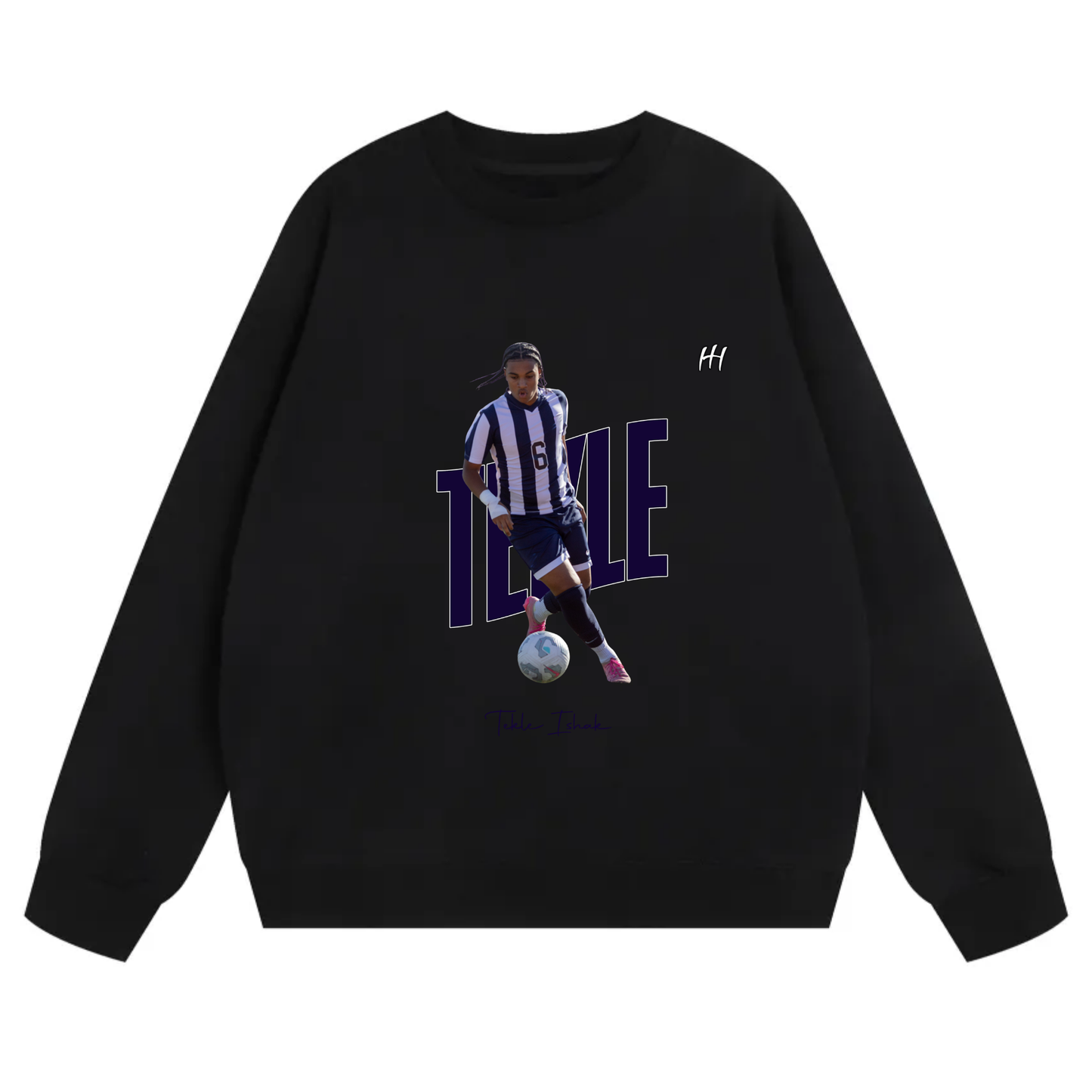 Tekle Ishak Heavyweight Crewneck Sweatshirt