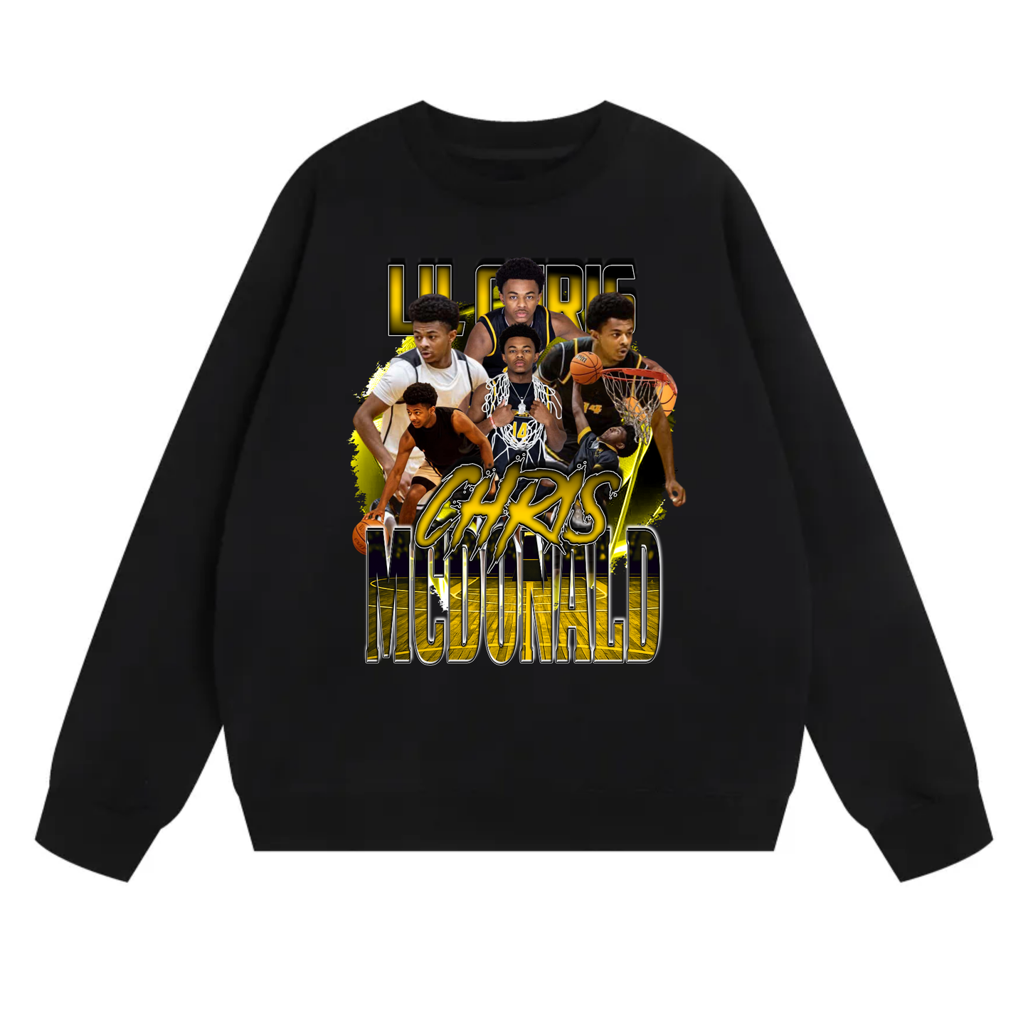Chris Mcdonald Heavyweight Crewneck Sweatshirt