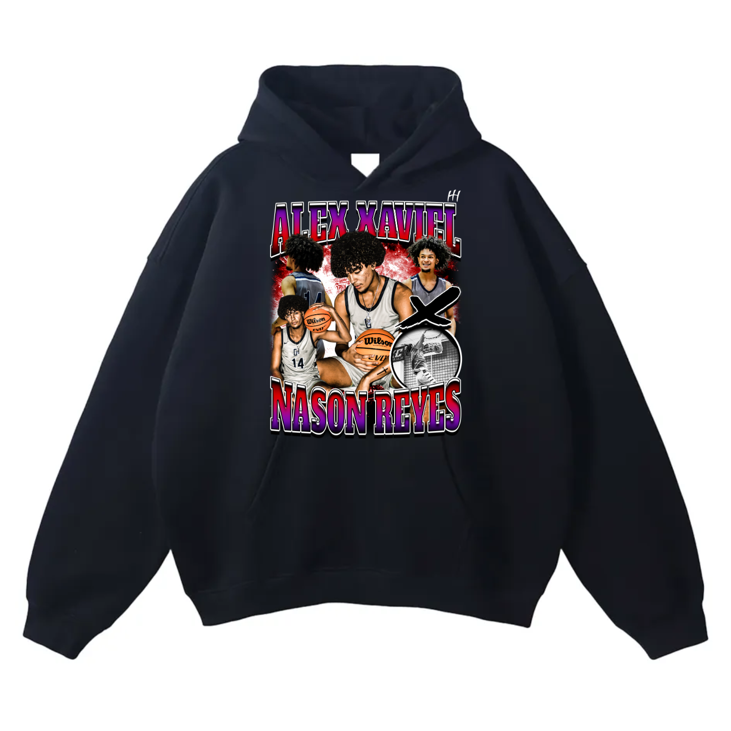 Alex Xaviel Nason Reyes Oversize Fleeced Hoodie