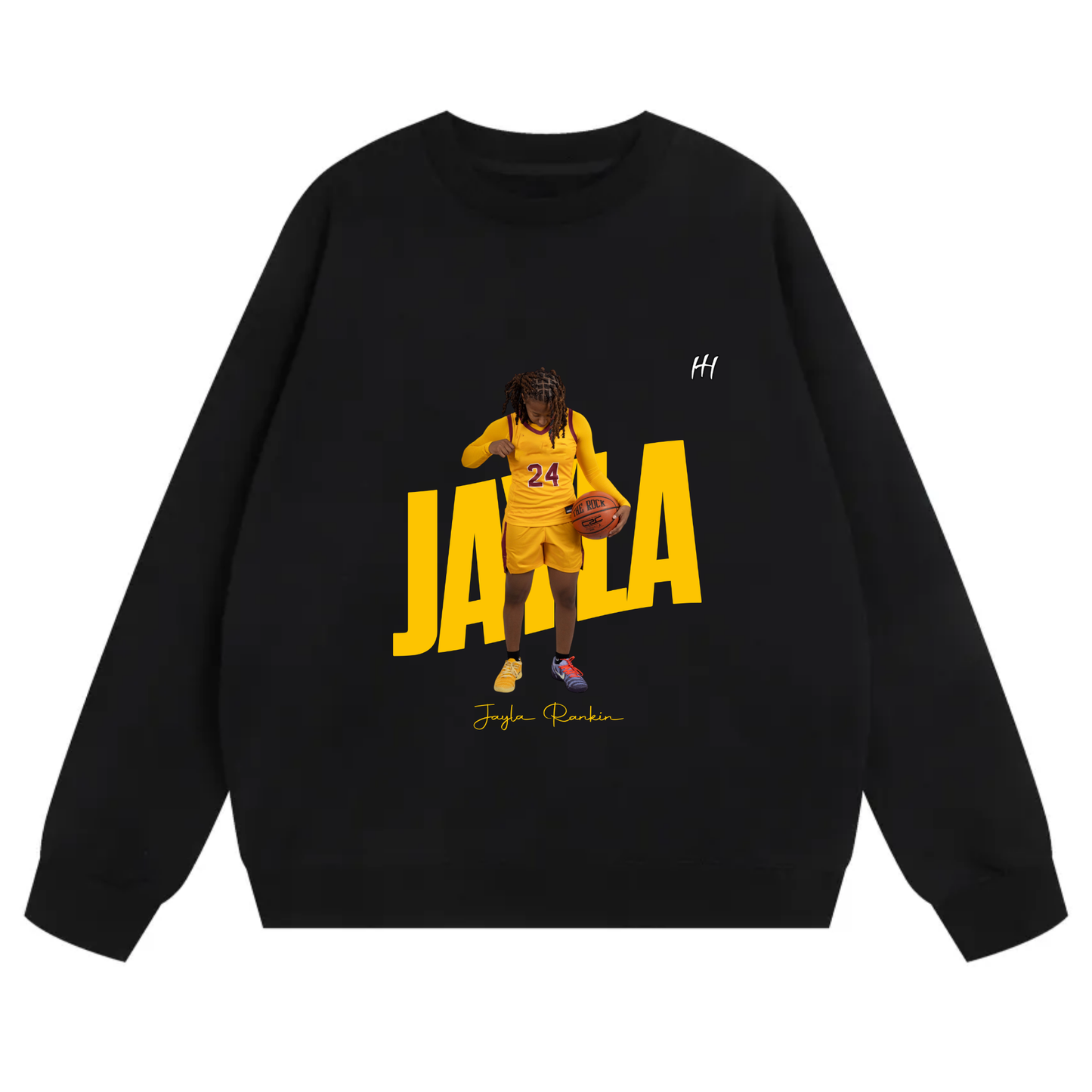 Jayla Rankin Heavyweight Crewneck Sweatshirt
