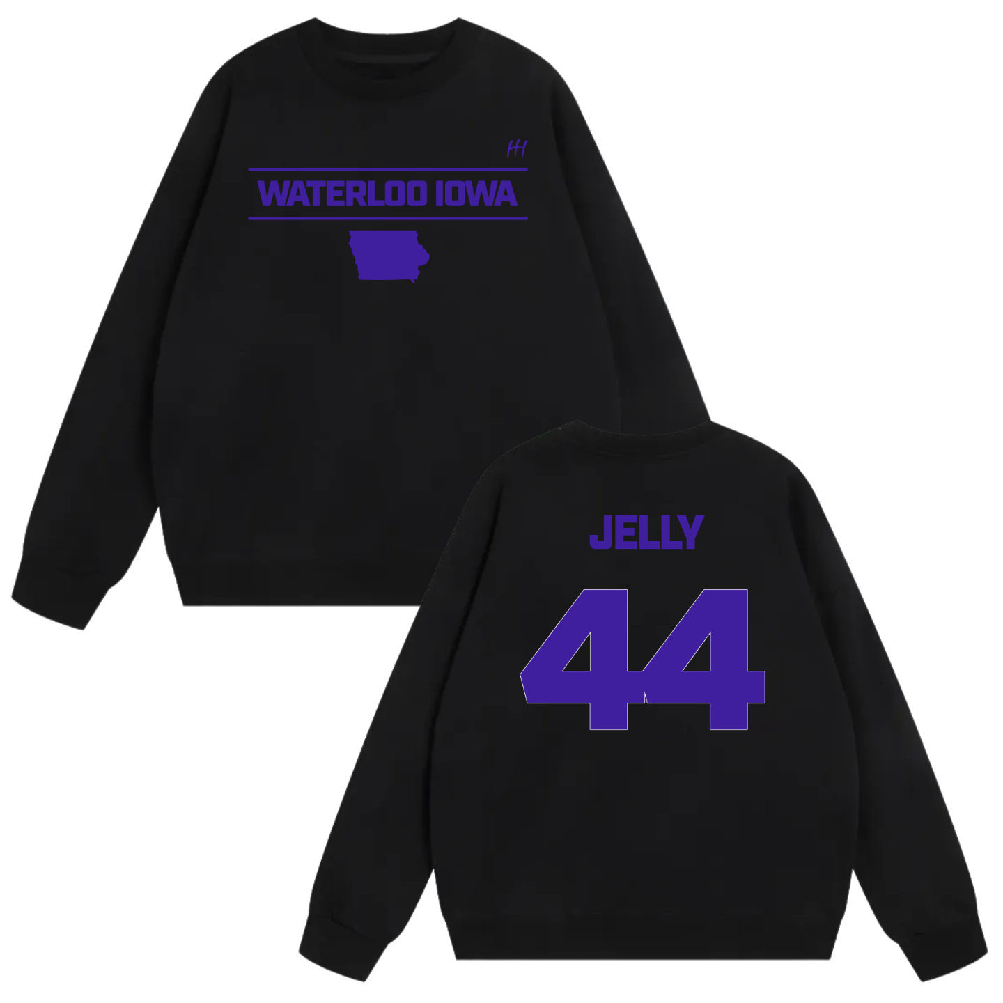Kewone Jones Heavyweight Crewneck Sweatshirt