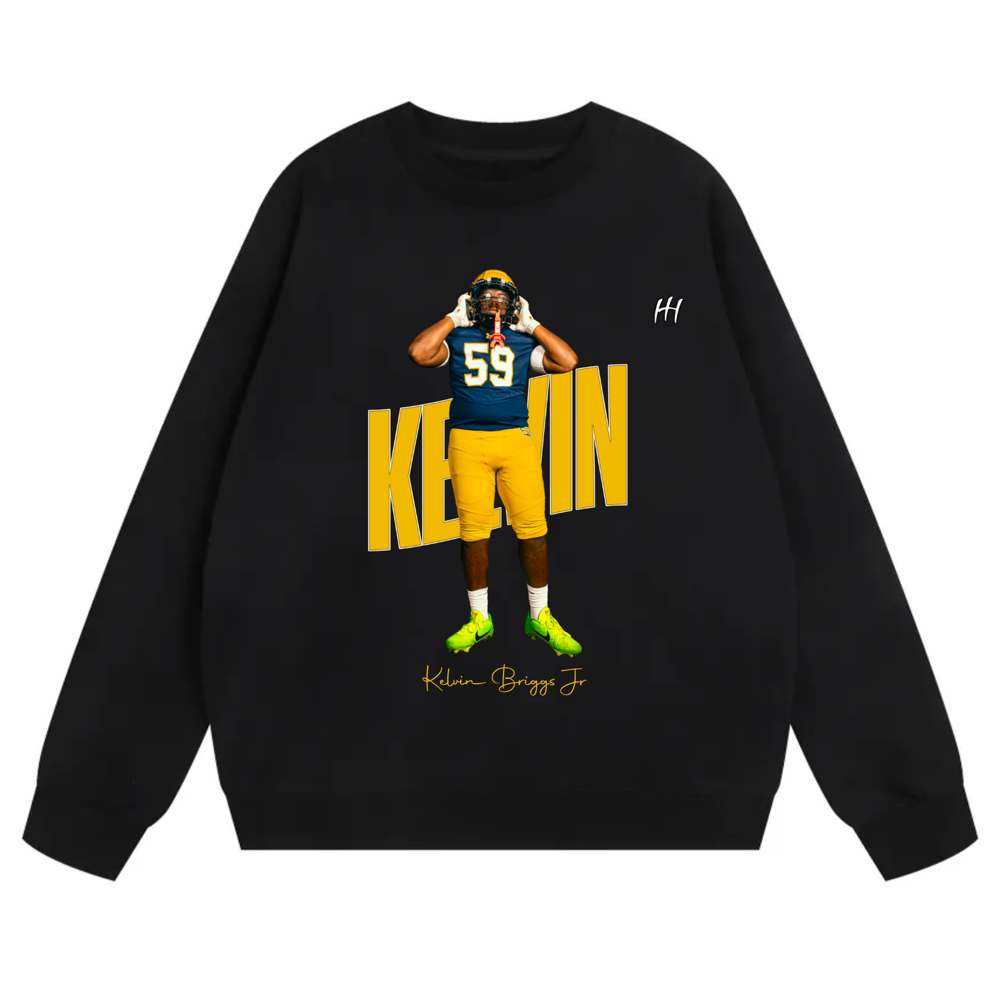 Kelvin Briggs Jr Heavyweight Crewneck Sweatshirt