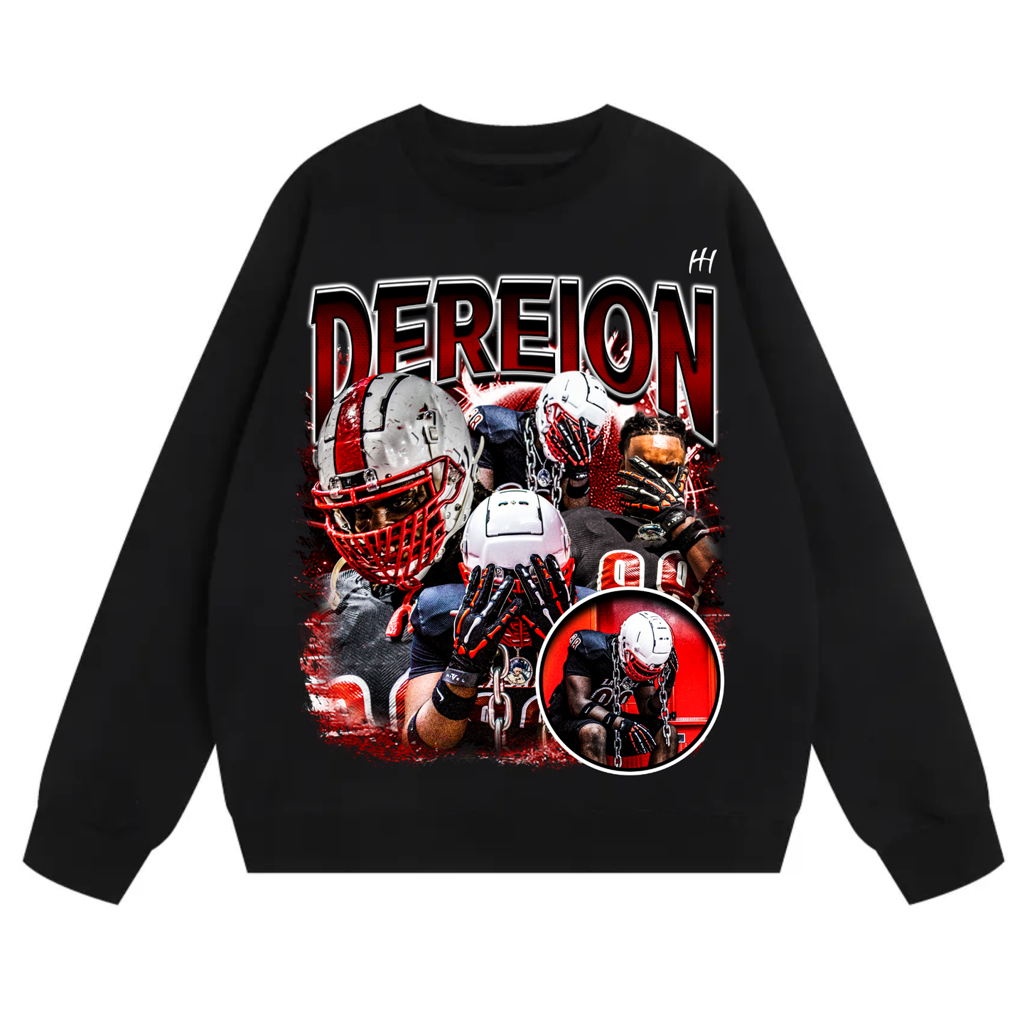 Dereion Heavyweight Crewneck Sweatshirt