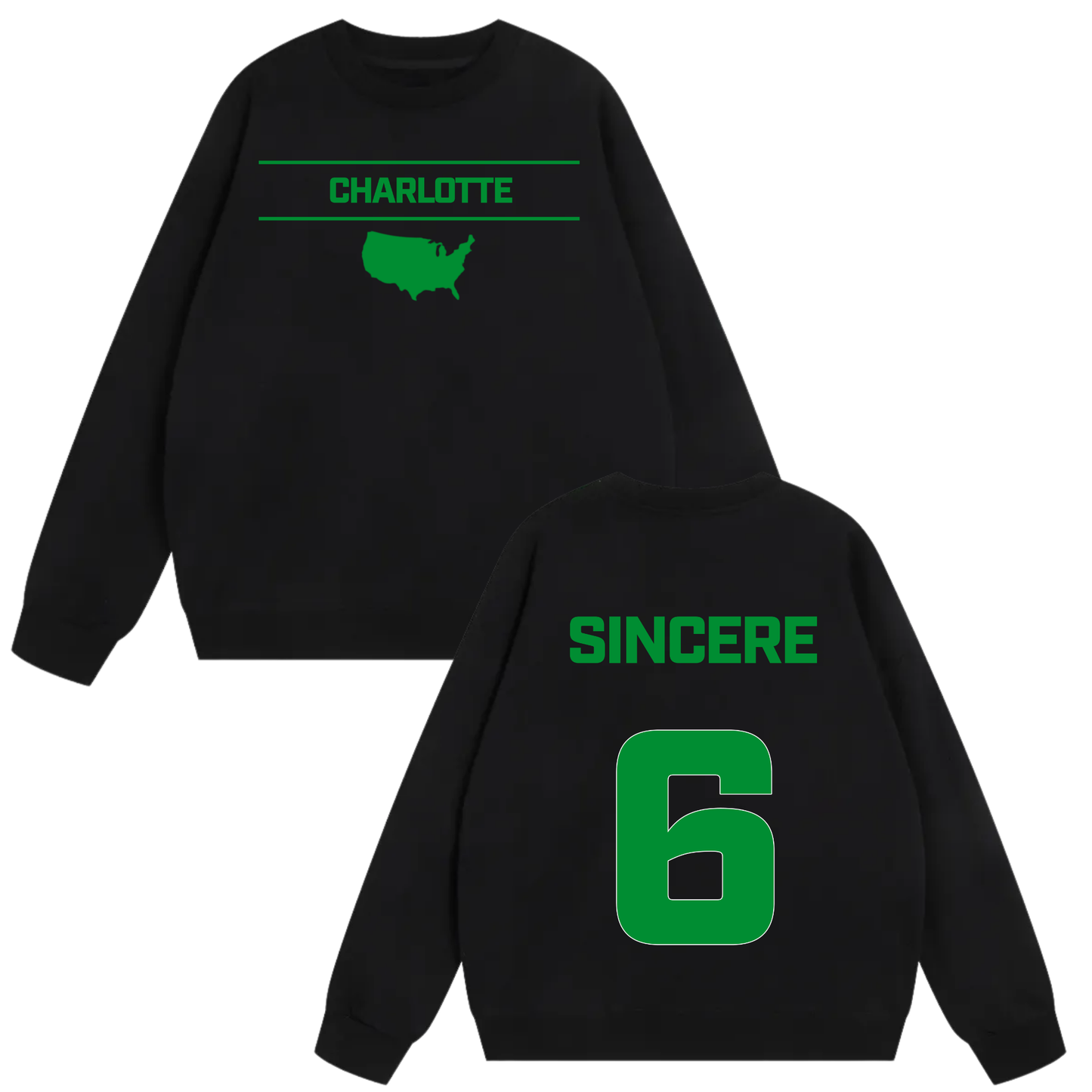 Sincere McIntyre Heavyweight Crewneck Sweatshirt