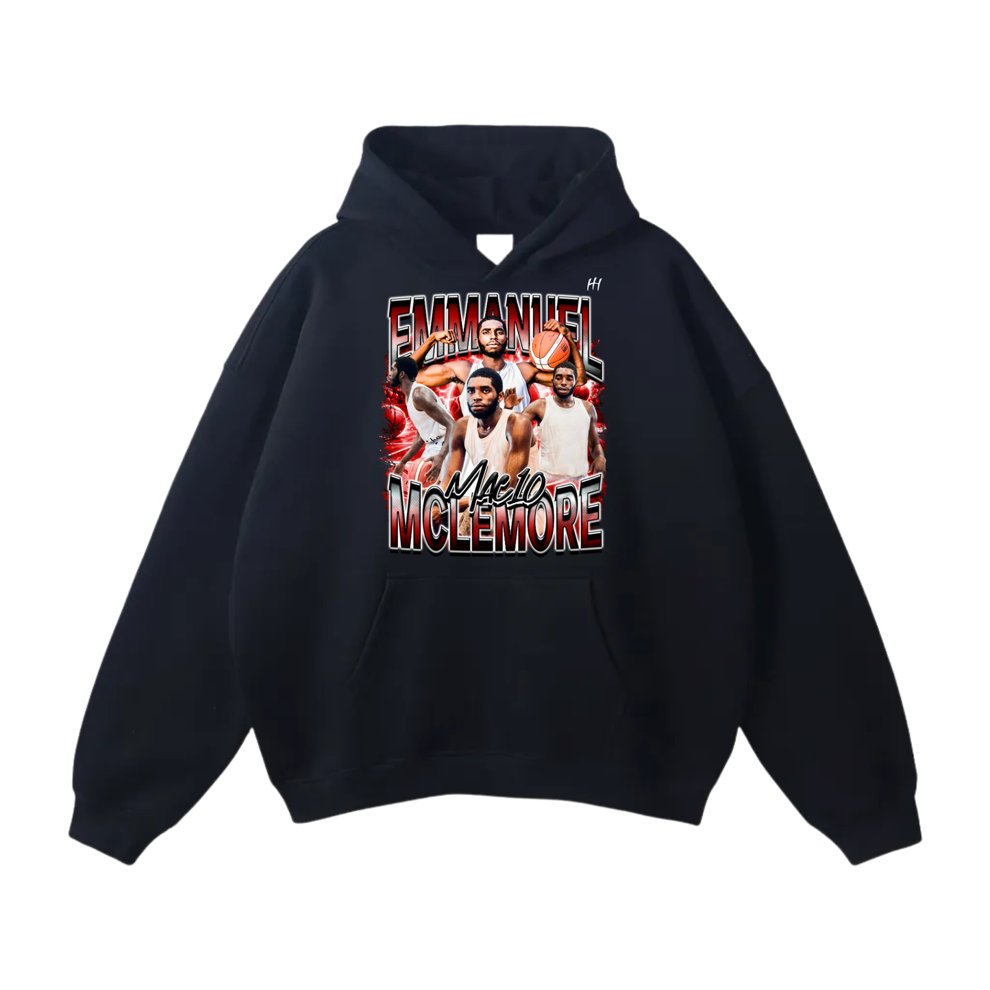Emmanuel Mclemore Oversize Fleeced Hoodie