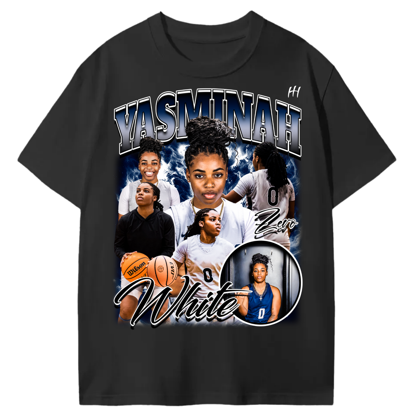 Yasminah White T-shirt