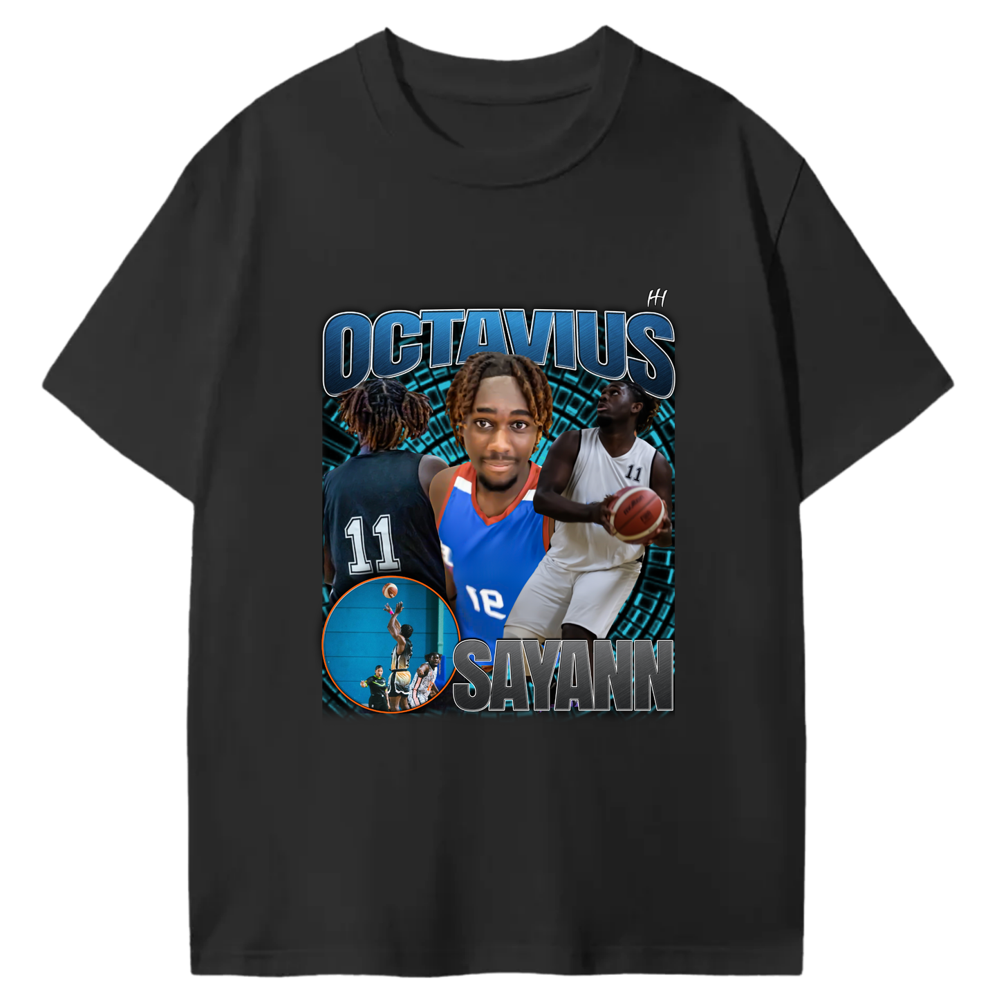Octavius Sayann T-shirt
