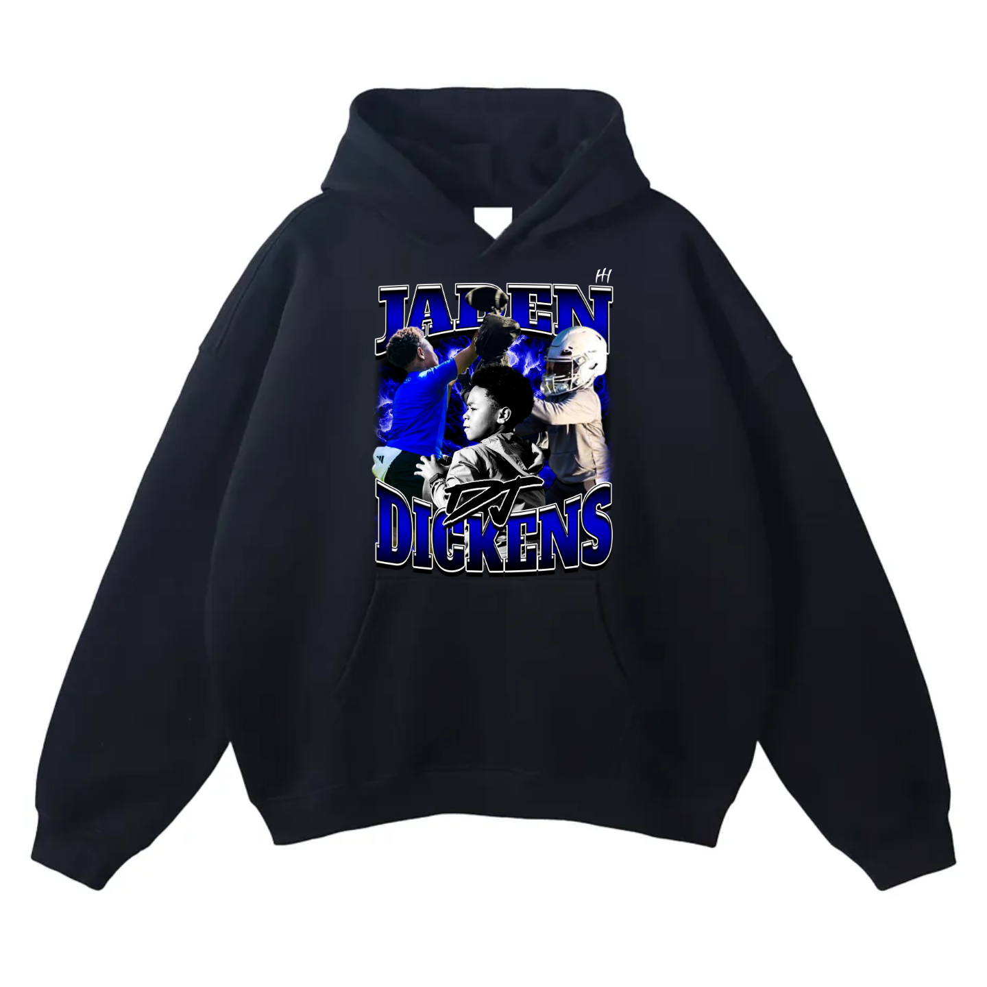 Jaden Dickens Oversize Fleeced Hoodie