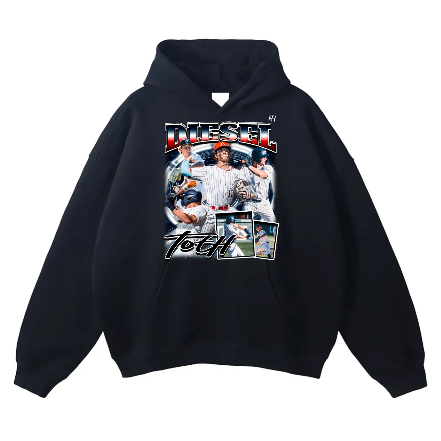 Diesel Toth Oversize Fleeced Hoodie