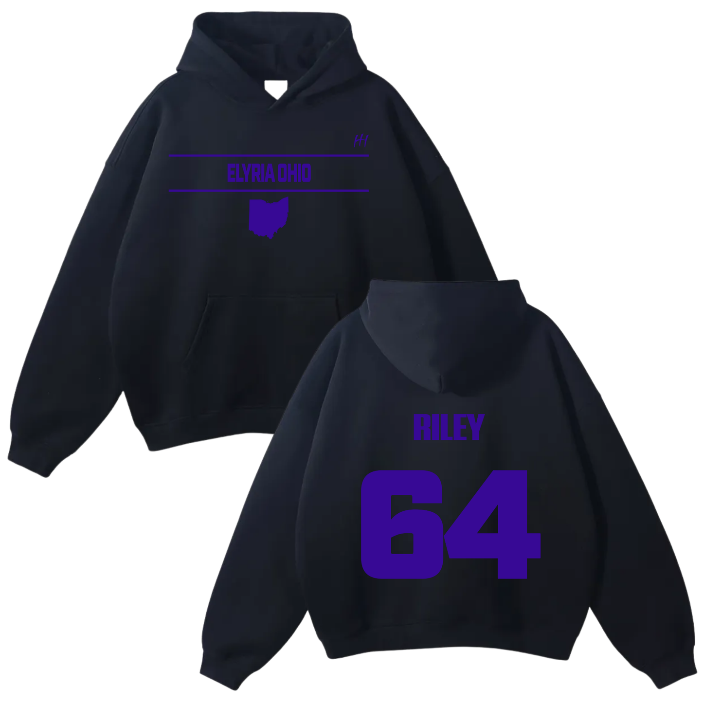 Riley Oversize Fleeced Hoodie