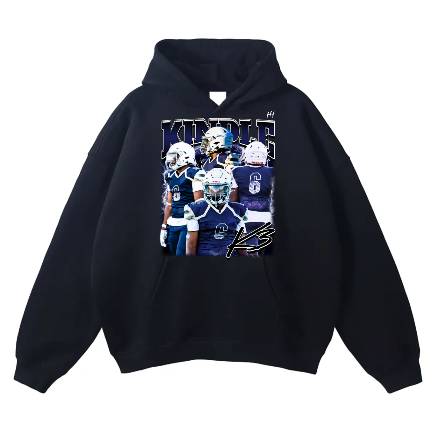 Kindle Oversize Fleeced Hoodie