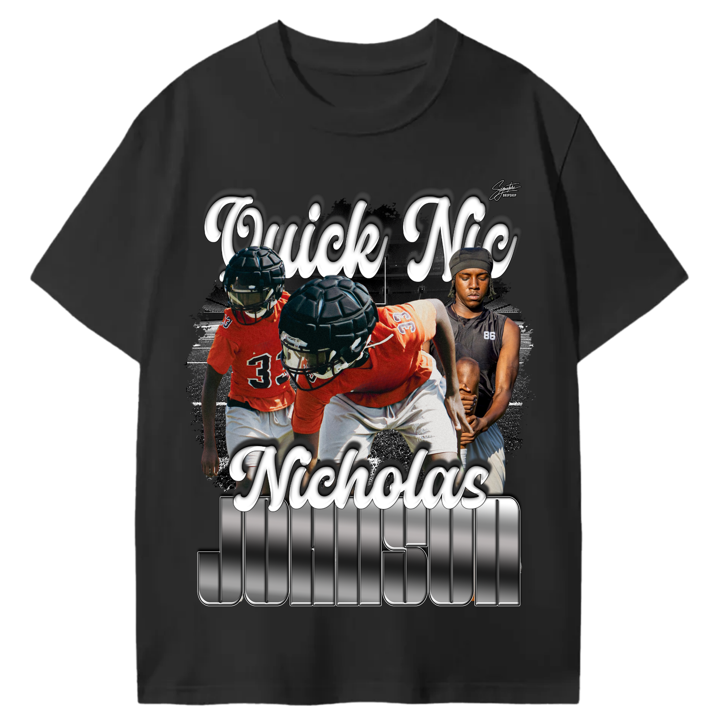 Nicholas Johnson T-shirt