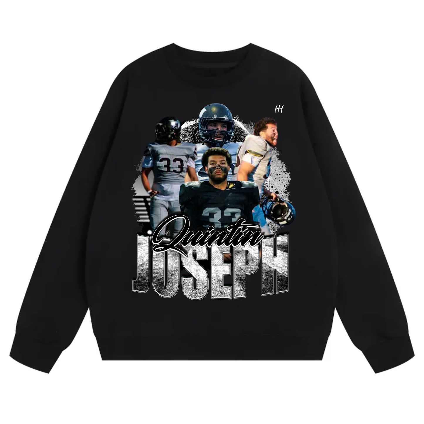 Quintin Joseph Heavyweight Crewneck Sweatshirt
