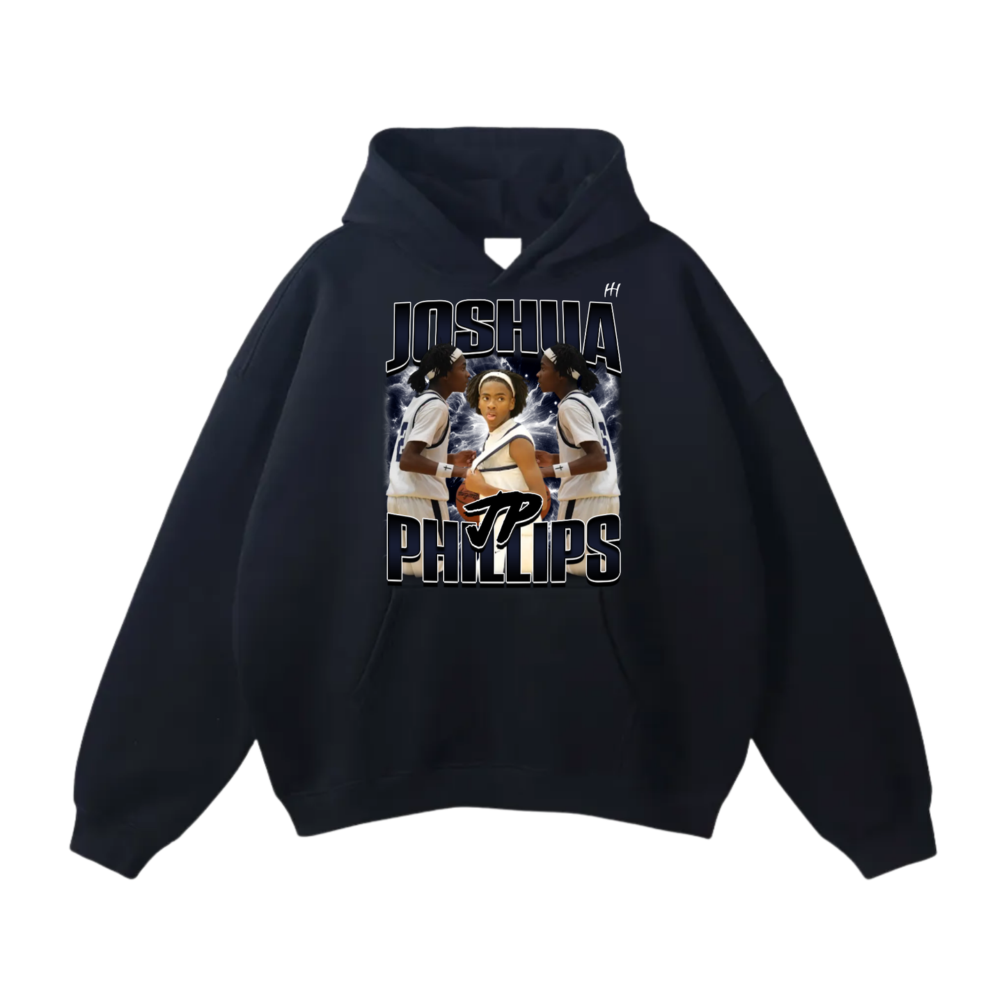 Joshua phillips Oversize Fleeced Hoodie