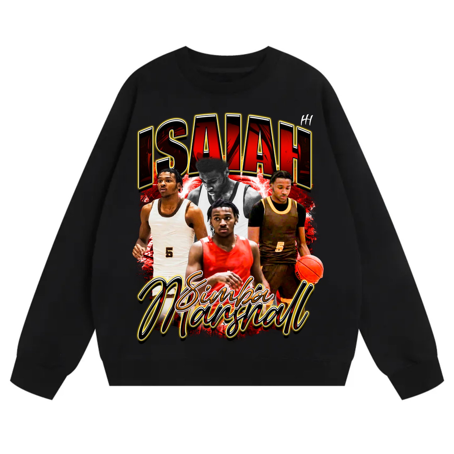 Isaiah Marshall Heavyweight Crewneck Sweatshirt