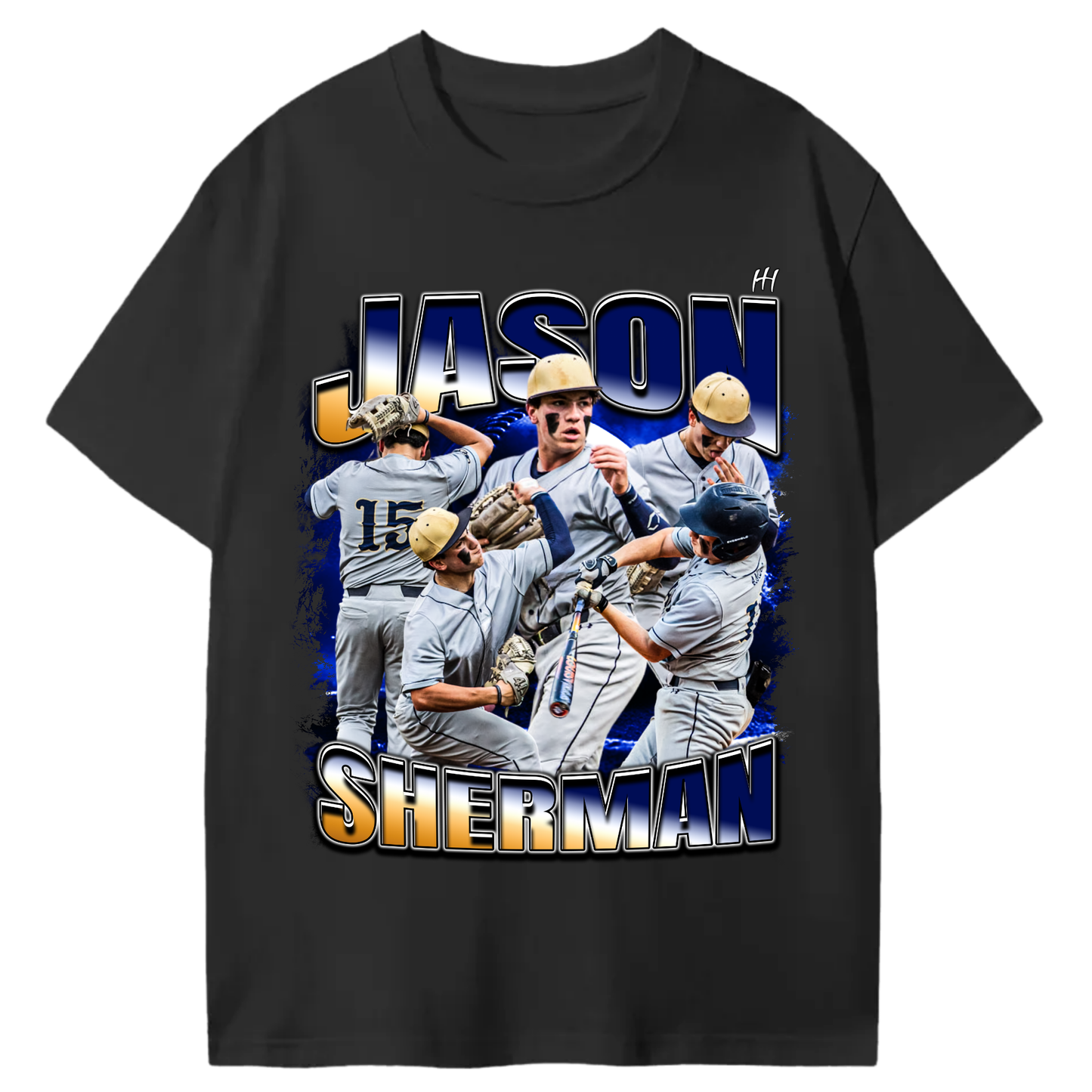 Jason Davis Sherman T-shirt