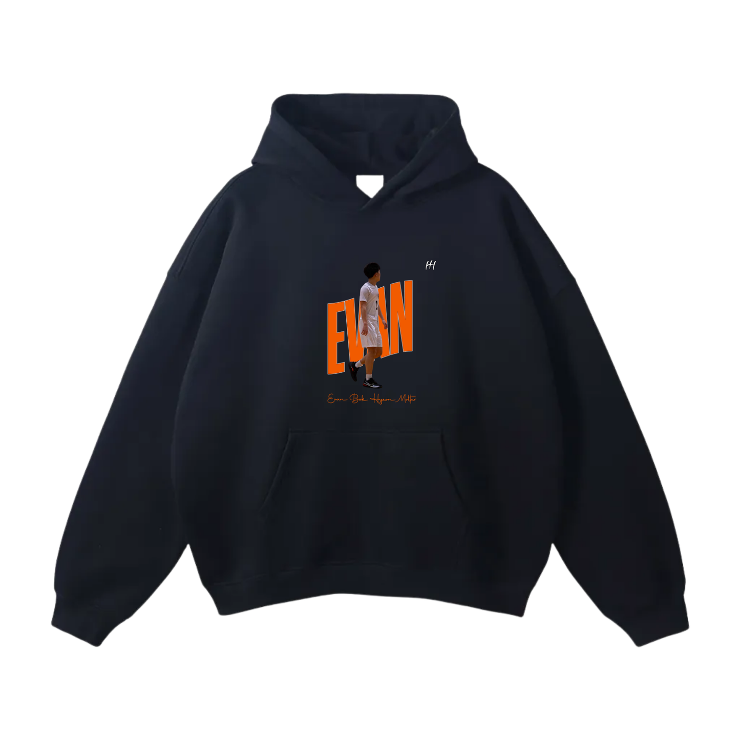 Evan Bok Heyon Molter Oversize Fleeced Hoodie