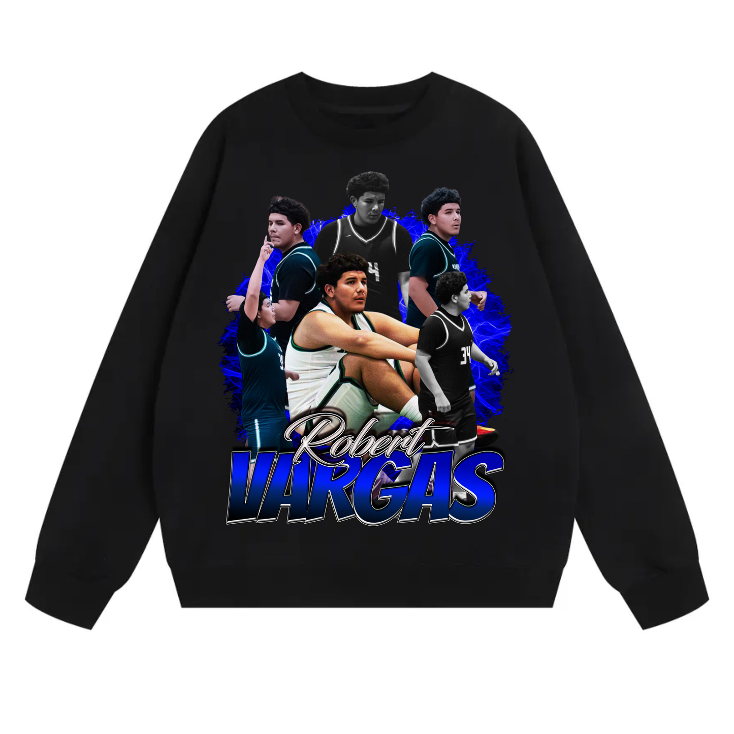Robert Vargas Heavyweight Crewneck Sweatshirt