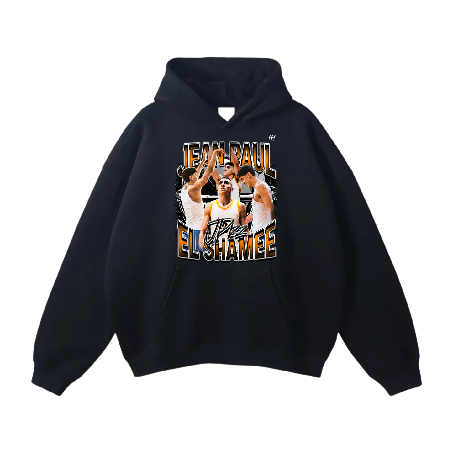 Jean Paul El Shamee Oversize Fleeced Hoodie