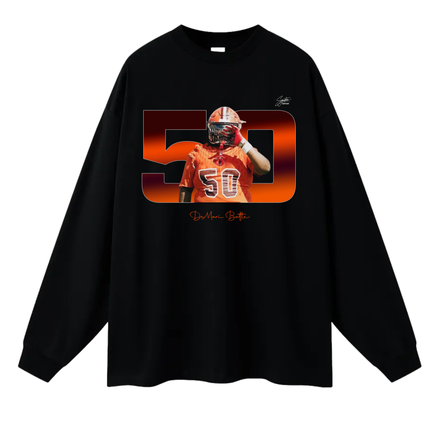 DeMari Battle Long Sleeve Tee