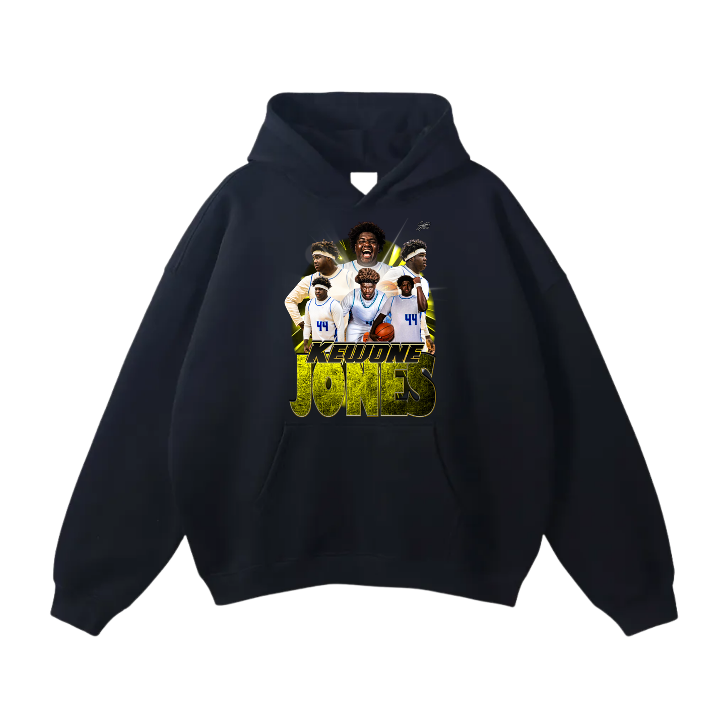 Kewone Jones Oversize Fleeced Hoodie