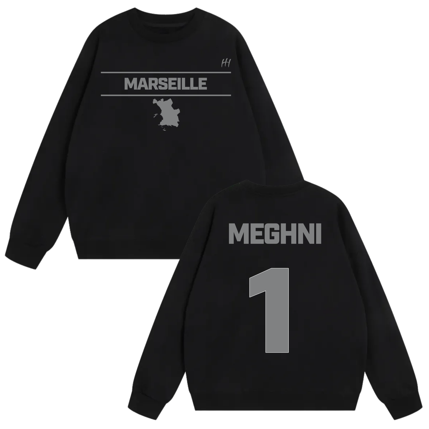 Meghni Mathis Heavyweight Crewneck Sweatshirt