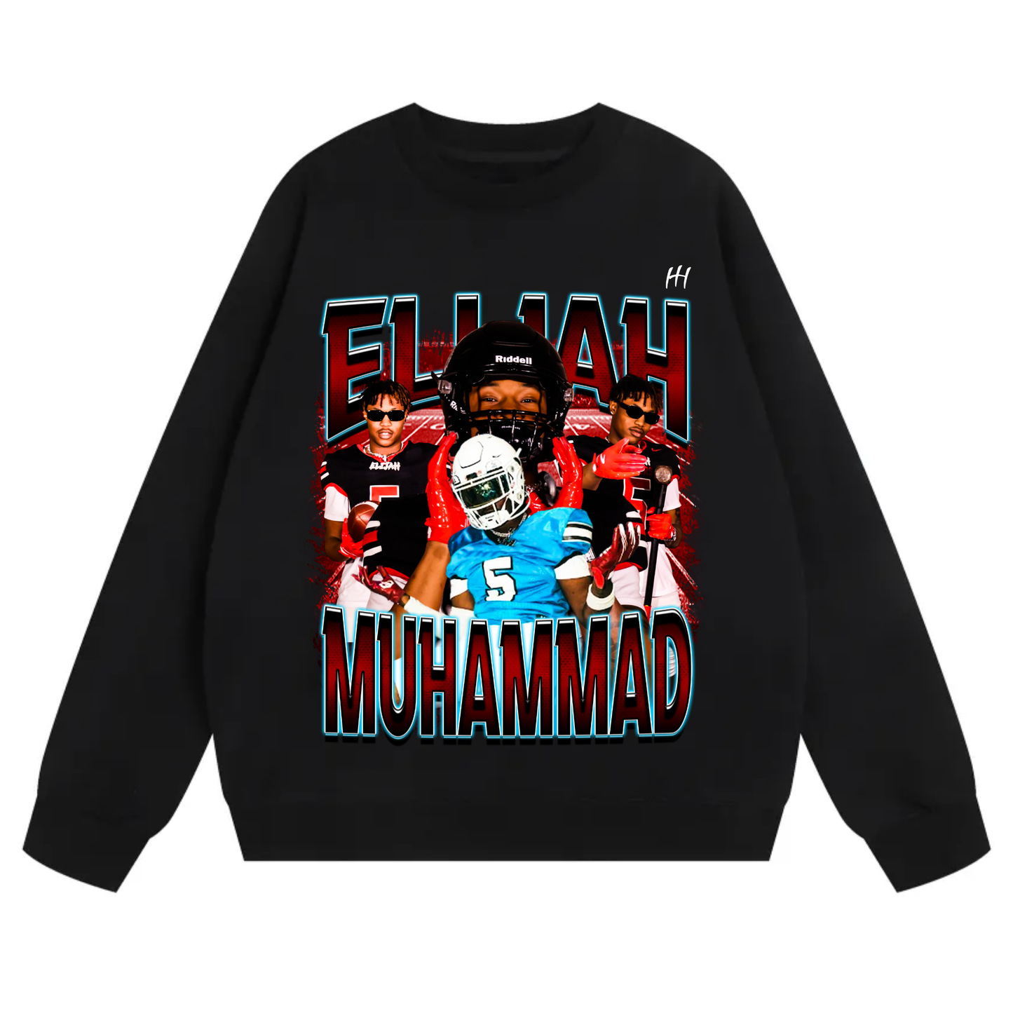 Elijah Muhammad Heavyweight Crewneck Sweatshirt