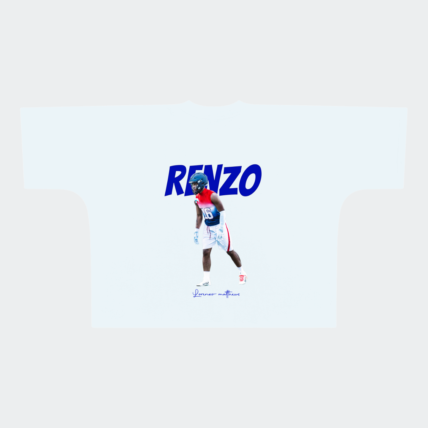 Lorenzo Matthews Premium Drop Shoulder/Boxy Tee