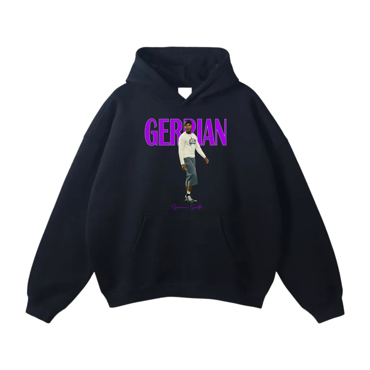 Gerrian Smith Oversize Fleeced Hoodie