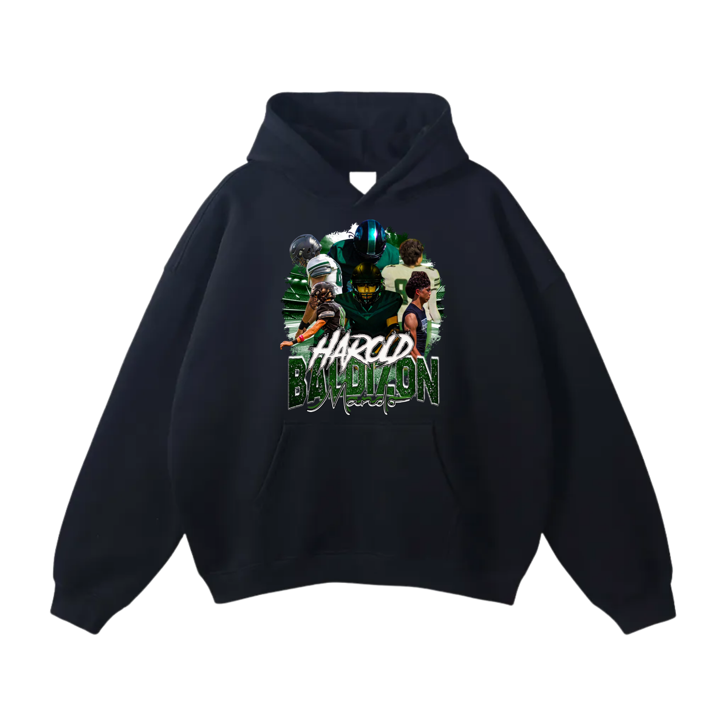 Harold Baldizon Oversize Fleeced Hoodie