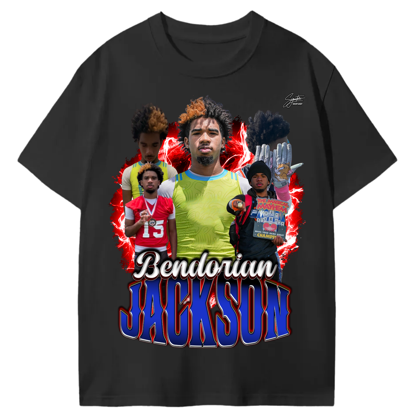 Bendorian Jackson T-shirt