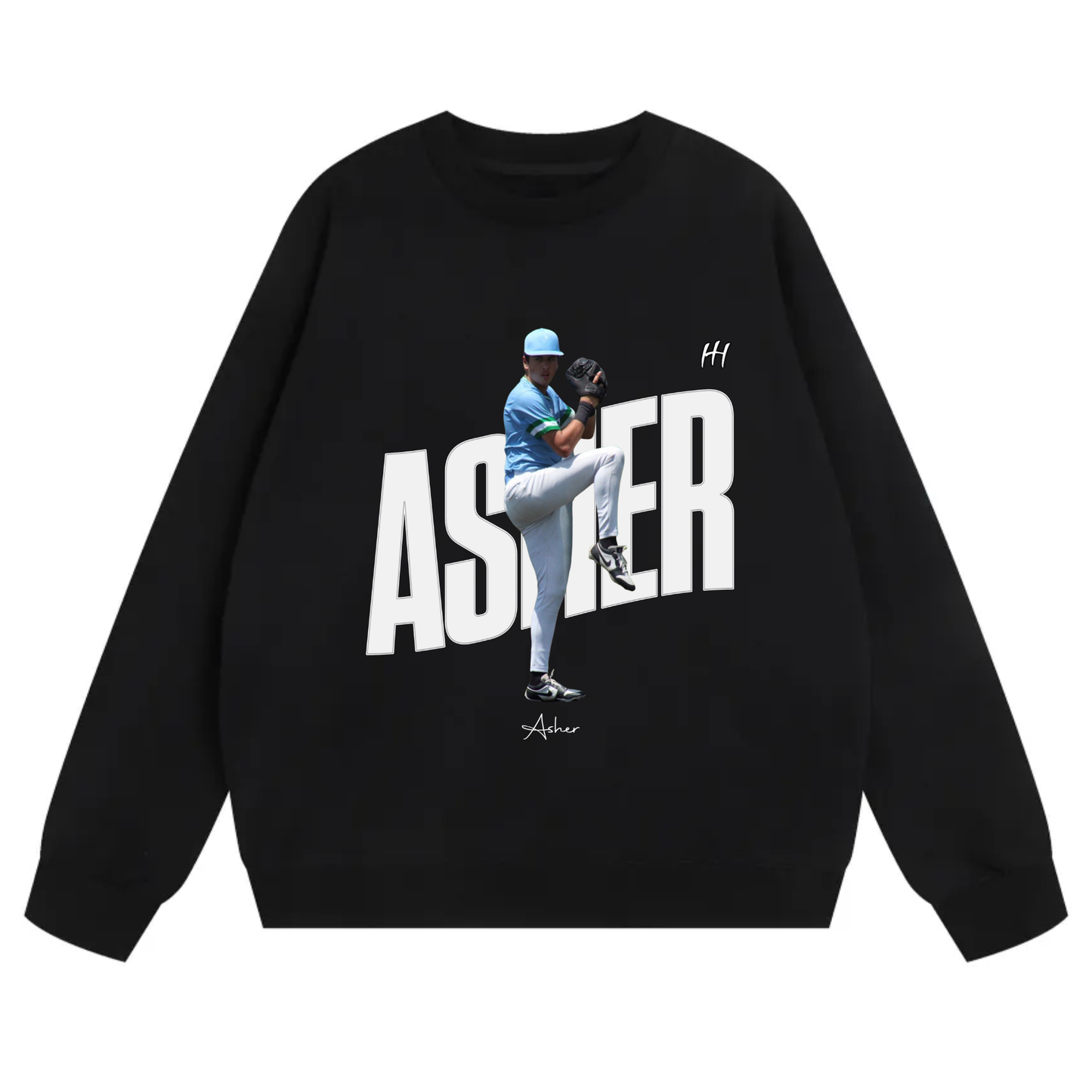 Asher Heavyweight Crewneck Sweatshirt